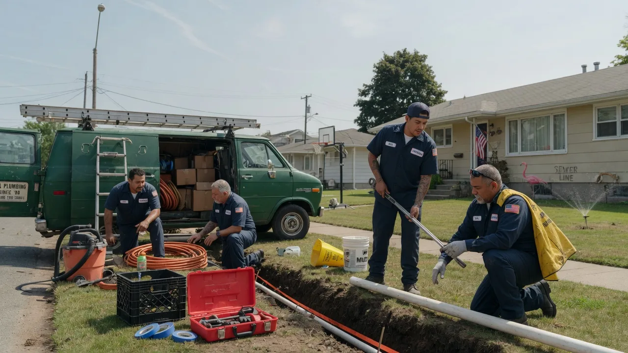 Gas Line Installation in Walker, LA near me